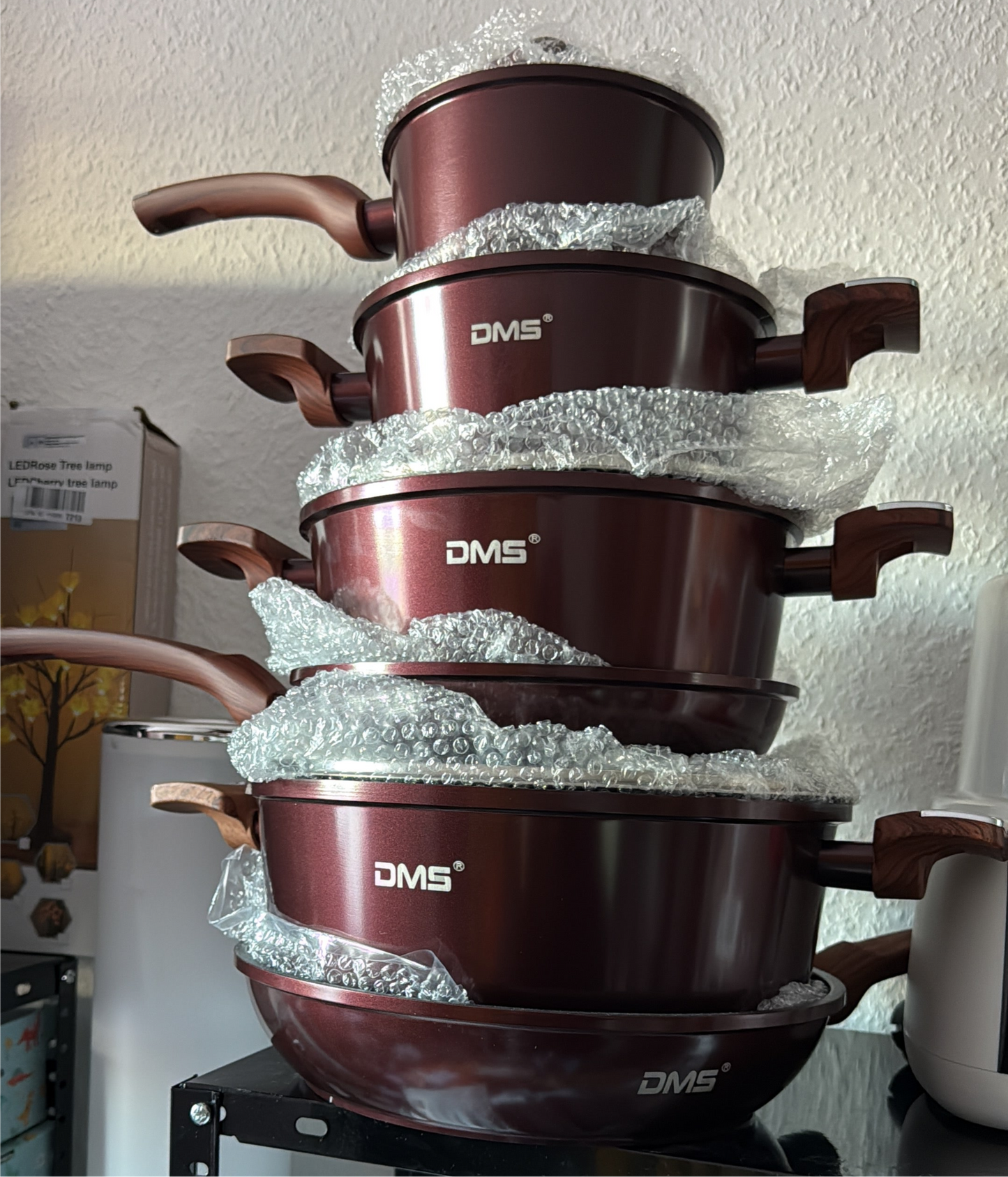 DMS Induktion Kochgeschirr Set - 10-teilig