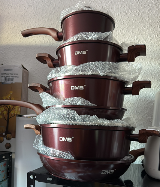 DMS Induktion Kochgeschirr Set - 10-teilig