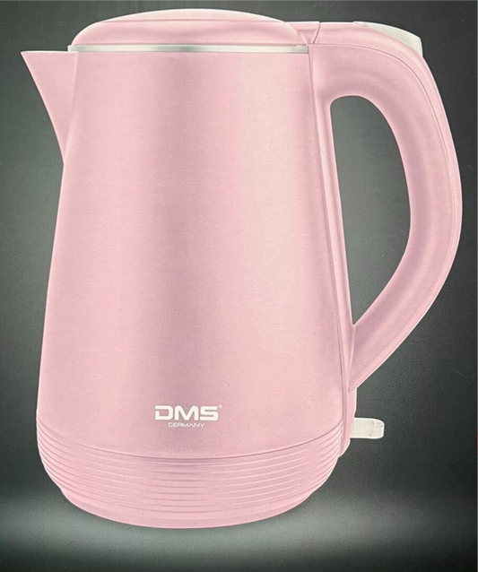 Wasserkocher  1,7 Liter, 1800 W, Rosa 1800W