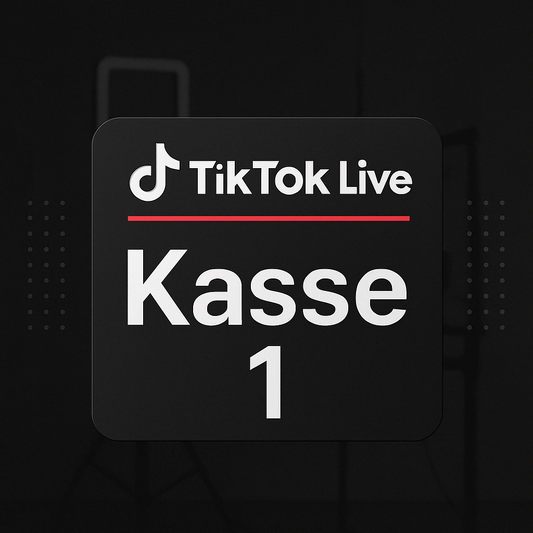 TikTok Live – Kasse 1