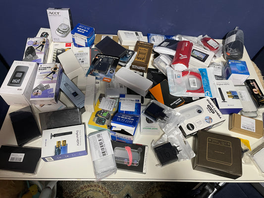 43 Stück Elektronik Produkt