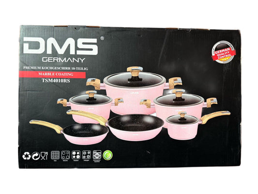 DMS Induktion Kochgeschirr Set - 10-teilig