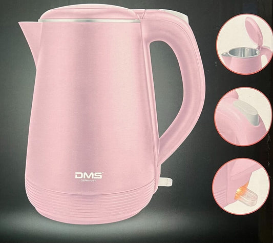 Wasserkocher  1,7 Liter, 1800 W, Rosa 1800W