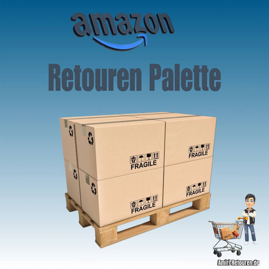 Amazon Retouren Pallete