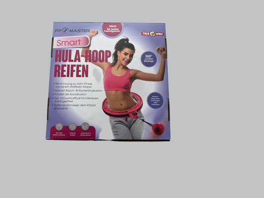Fit Master Smart Hula Hoop Reifen rosa pink