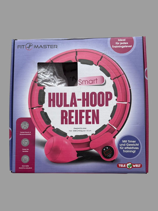 Fit Master Smart Hula Hoop Reifen rosa pink